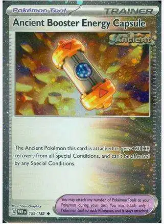Pokemon Trading Card Game Scarlet & Violet Promo Ancient Booster Energy Capsule #159 [Cosmos Holo]