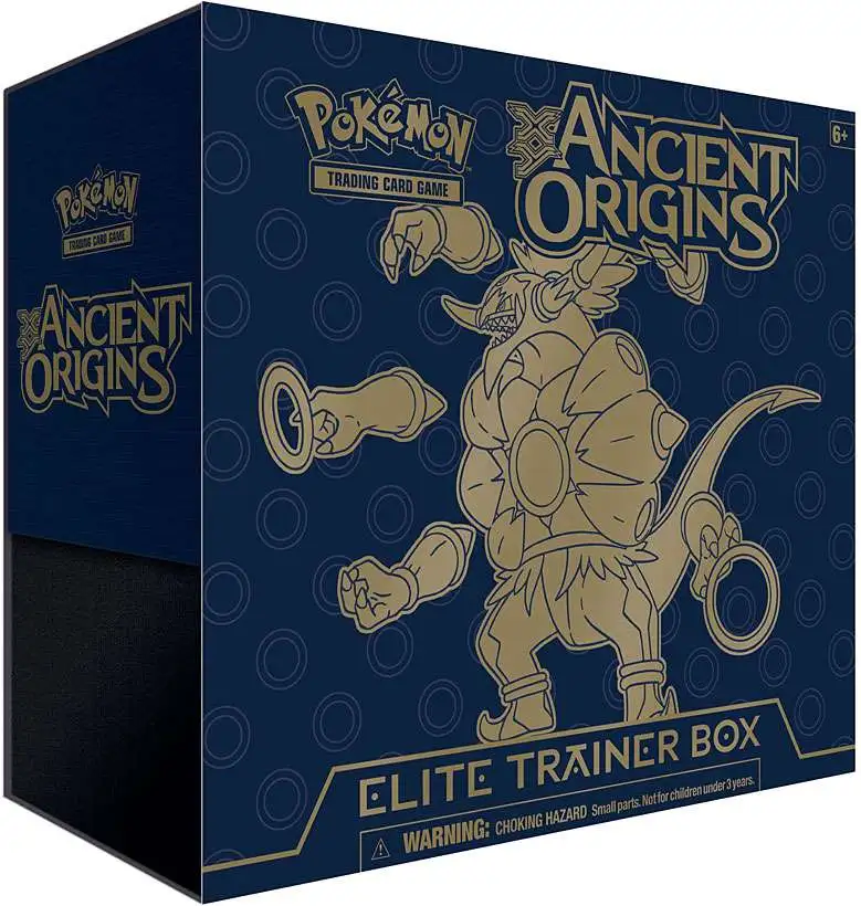 Pokemon XY Ancient Origins Hoopa Elite Trainer Box 8 Booster Packs, 65 ...