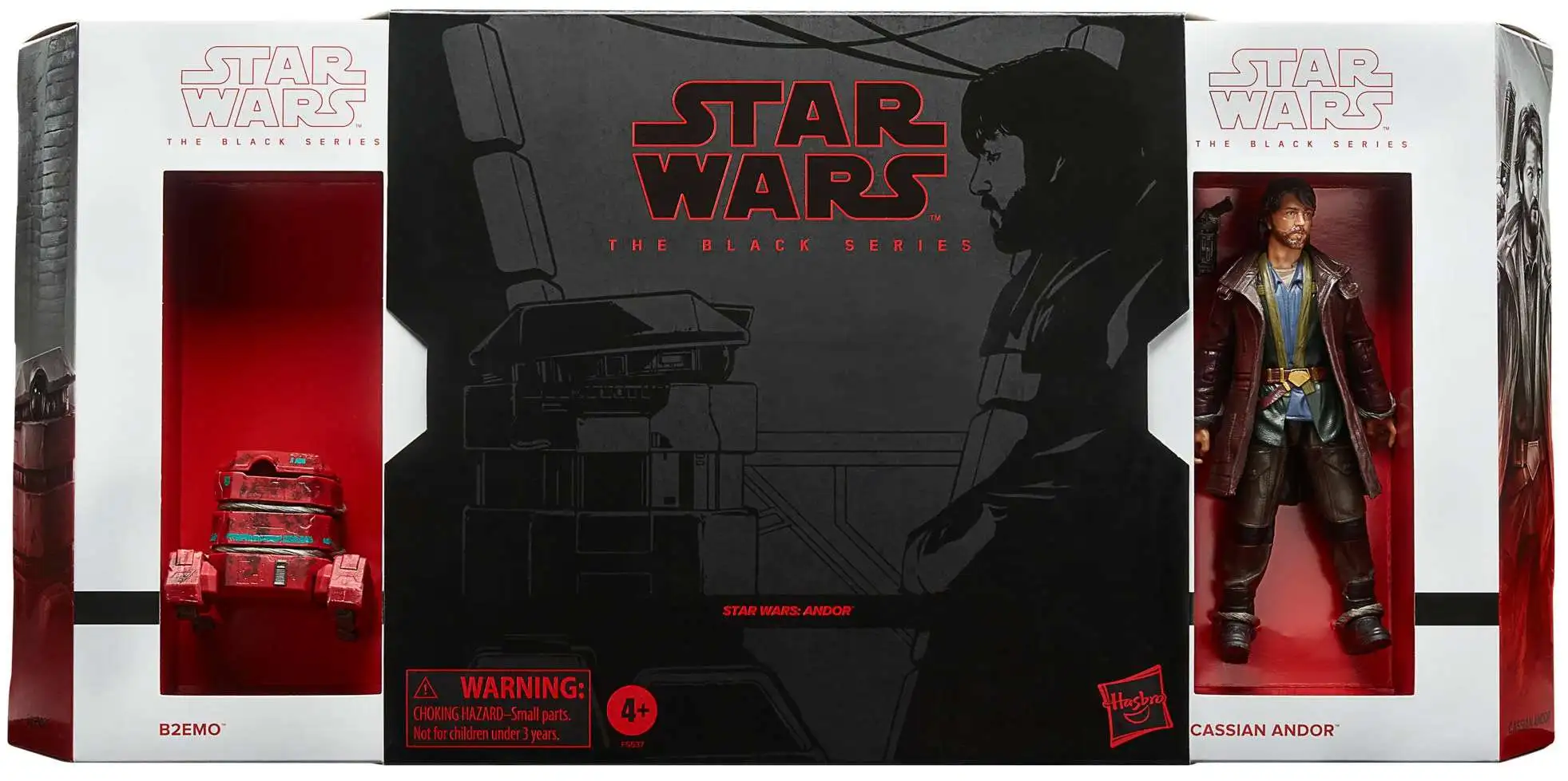 Star Wars Black Series Cassian Andor & B2EMO Action Figure 2-Pack [Damaged Package]