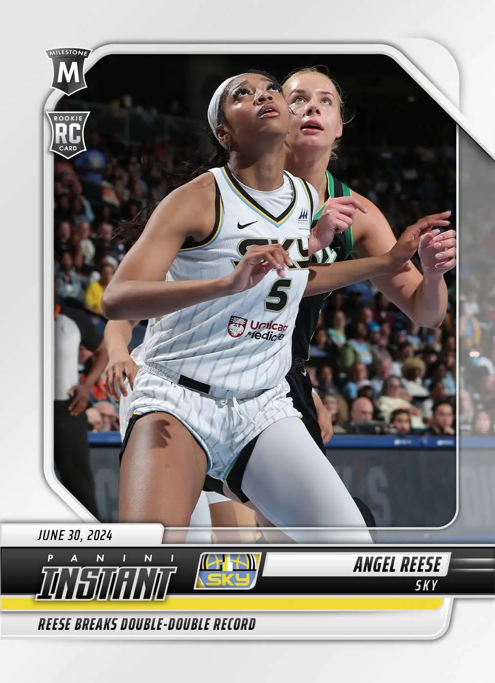 WNBA Chicago Sky 2023-24 Instant Basketball Angel Reese #102 [Rookie]