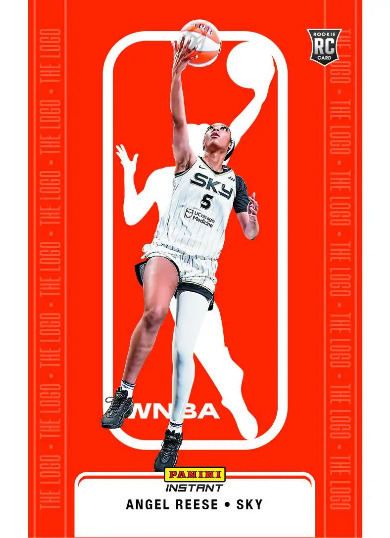 WNBA 2024 Instant The Logo Basketball Angel Reese [Rookie]