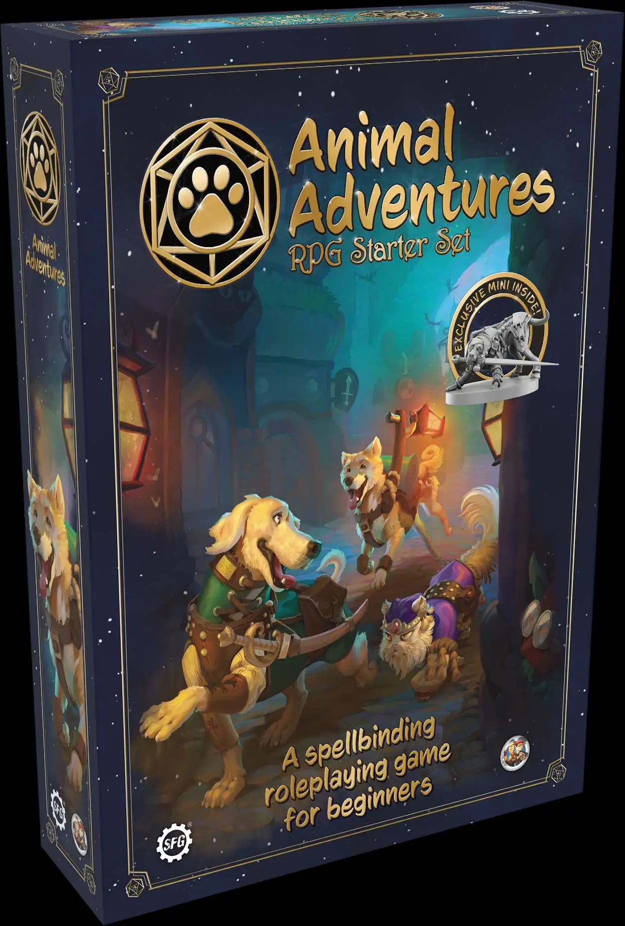 Animal Adventures Roleplaying Game [RPG Starter Set]