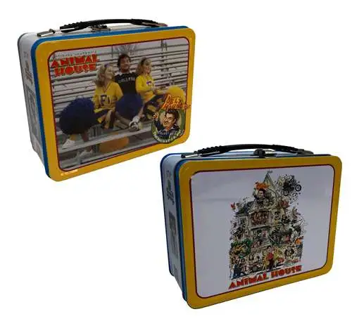 Animal House Tin Tote Lunch Box