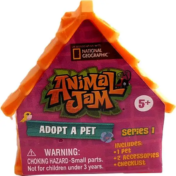 Animal jam sale blind box