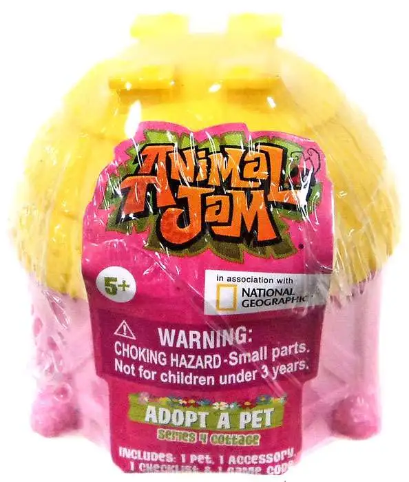 Animal Jam Adopt A Pet Treasure Chest Mystery Pack for sale online 