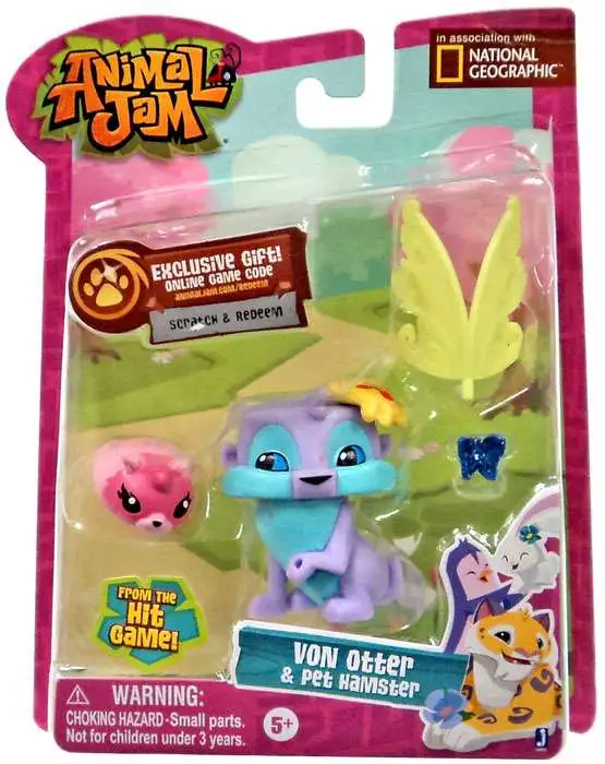Lucky Monkey With Pet Puppy Model 23912326 for sale online Animal Jam Core Friends 
