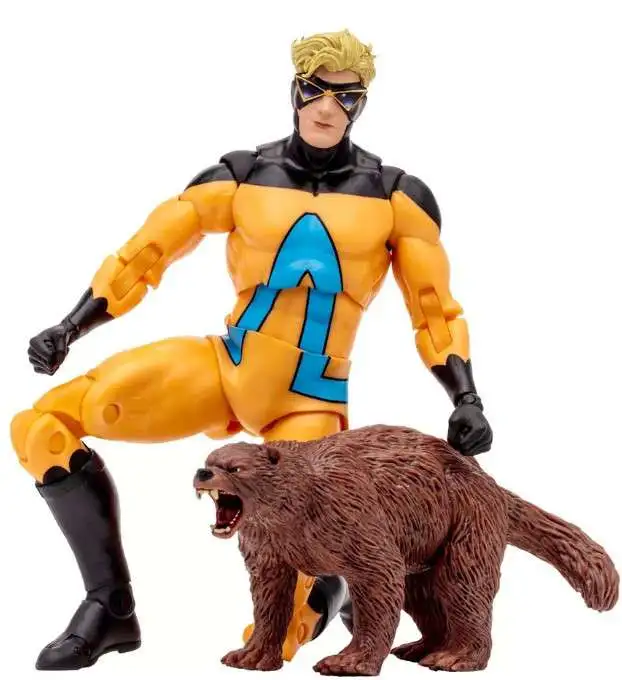 McFarlane Toys DC Gold Label Collection Animal Man Exclusive Action Figure [The Human Zoo]