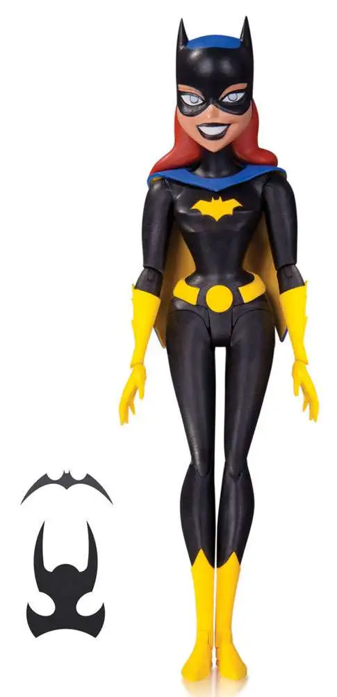 Batman The Animated Series The New Batman Adventures Batgirl 5 Action  Figure DC Collectibles - ToyWiz