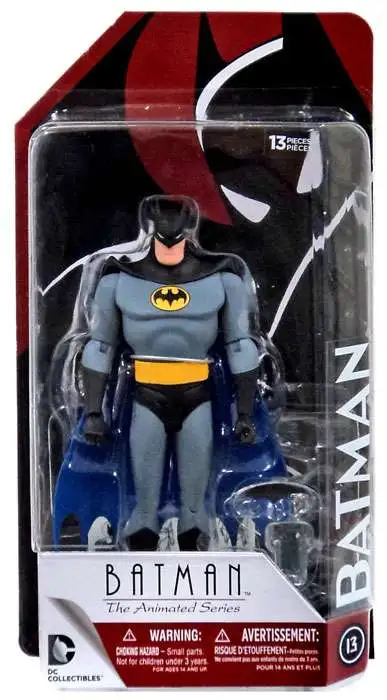 Batman The Animated Series Batman 6 Action Figure Version 2 DC Collectibles  - ToyWiz