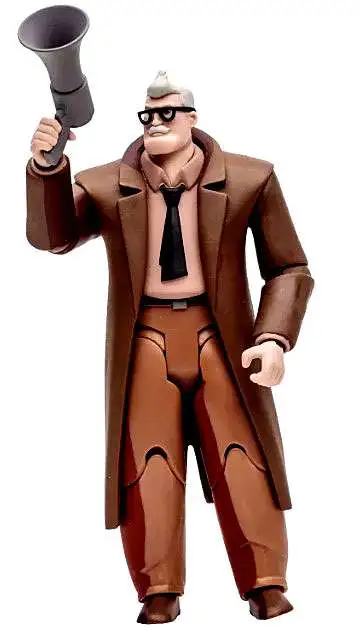 McFarlane Toys DC The Animated Series Build Lock-Up Series Commissioner James Gordon Action Figure