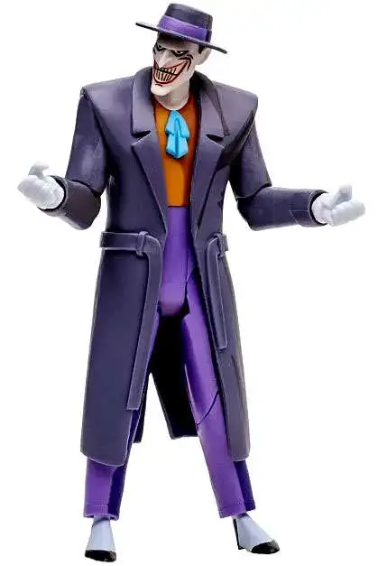 McFarlane Toys DC The Animated Series Build Lock-Up Series The Joker Action Figure [Batman: The Animated Series, Damaged Package]