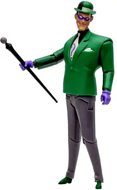 McFarlane Toys DC The Animated Series Build Lock-Up Series The Riddler Action Figure [Batman: The Animated Series]