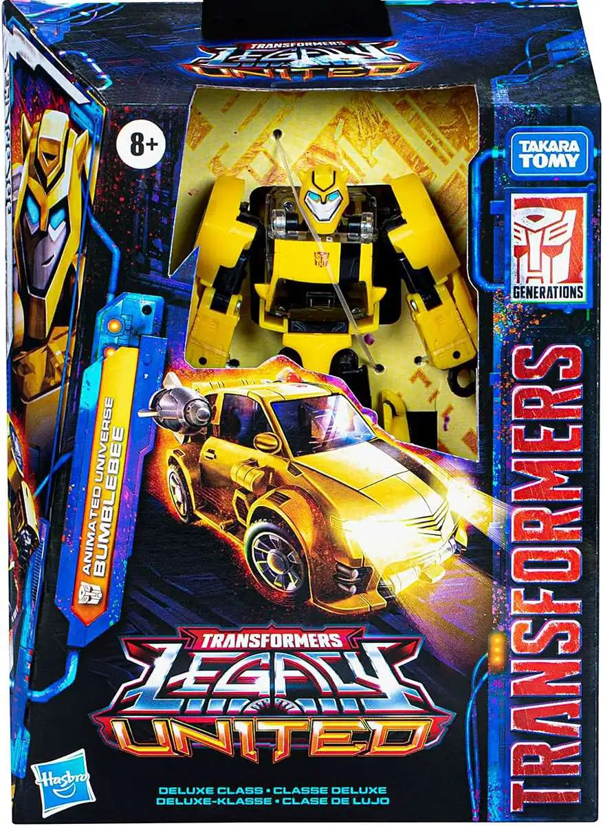 Transformers Generations Legacy United Bumblebee Deluxe Action Figure [Animated Universe]