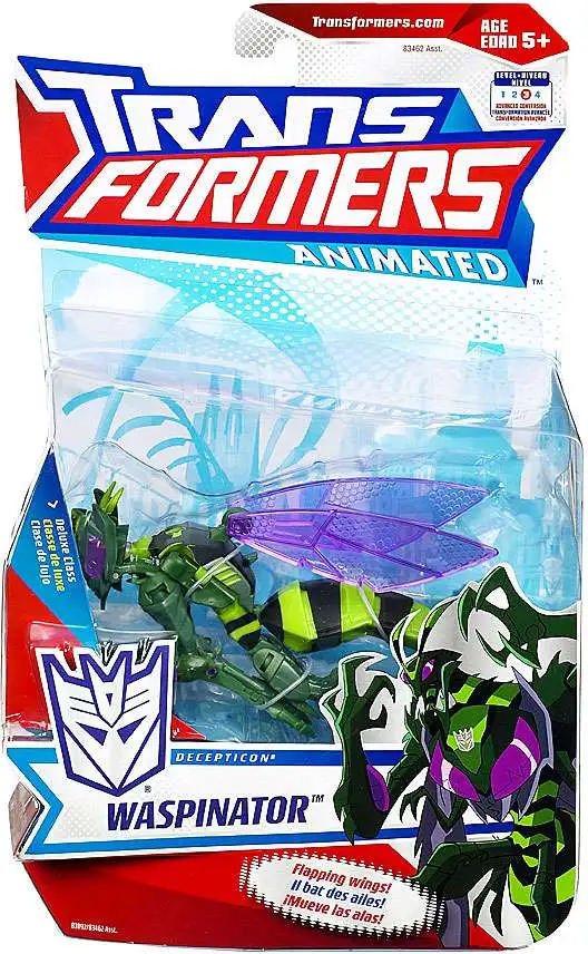 Transformers Animated Waspinator Deluxe Action Figure Hasbro - ToyWiz