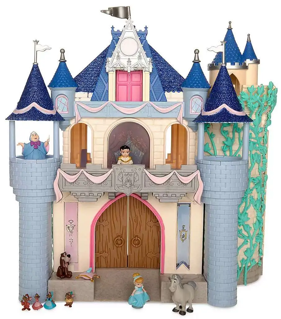 Disney Princess Cinderella Animators Collection Deluxe Castle