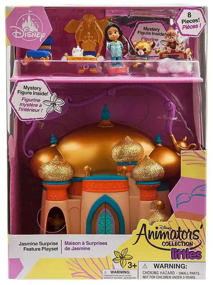 Disney Princess Doll Tea Time with Jasmine and Rajah