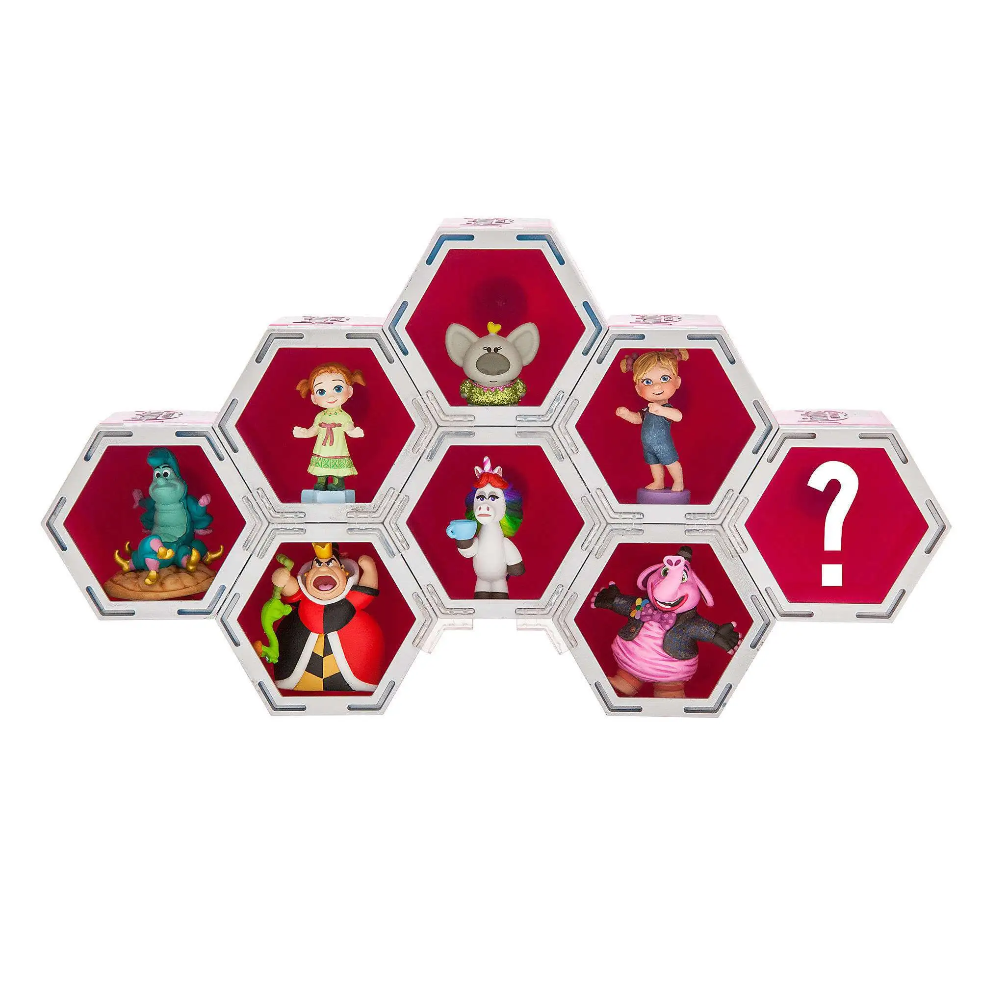 Disney Animators Collection Littles Pink Wave Queen Of Hearts Figure NEW 