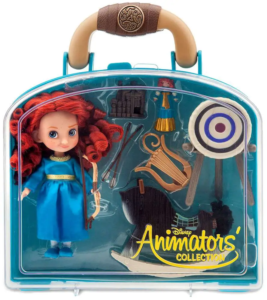 Disney Brave Animators Collection Merida Exclusive Mini Doll