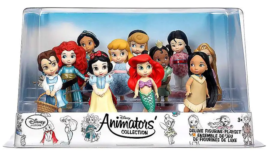 Disney Store Disney Princess Deluxe Figurine Playset