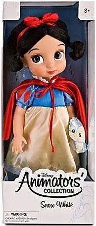 Disney Princess Snow White Classic Doll includes Bluebird 