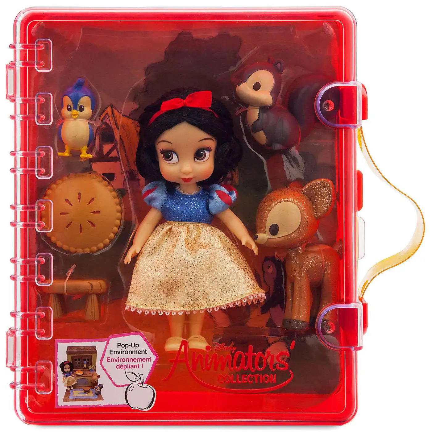 Disney Snow White Animators Collection Snow White Exclusive Mini Doll  Playset - ToyWiz