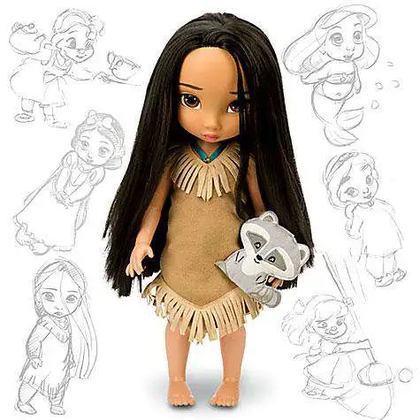 Disney Animators' Collection Pocahontas Doll - 16'' - ToysPlus