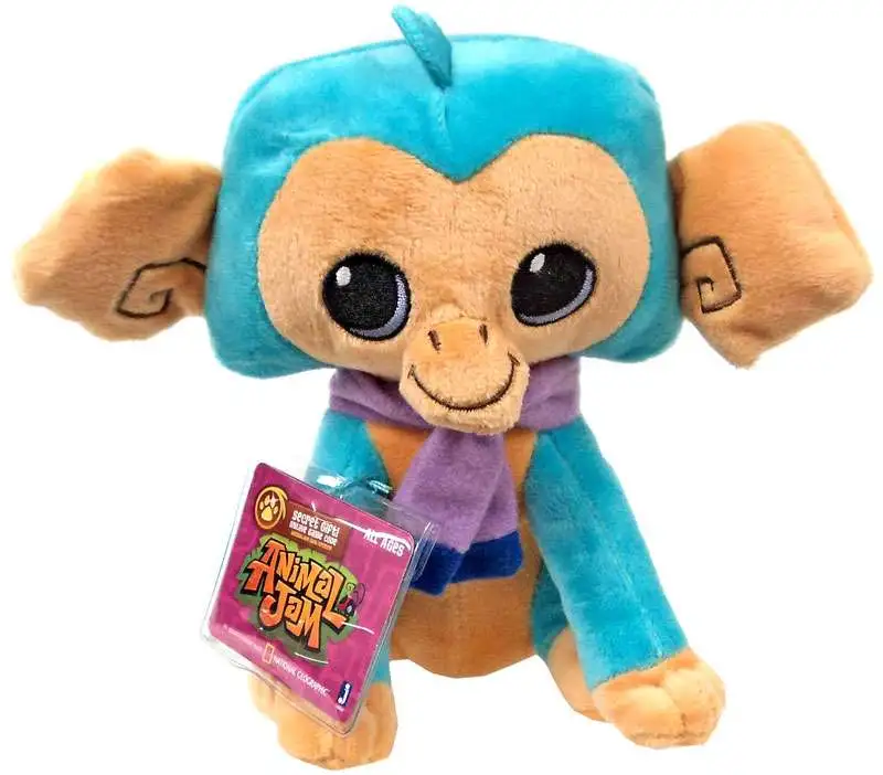 Monkey Plushie, Animal Jam Wiki