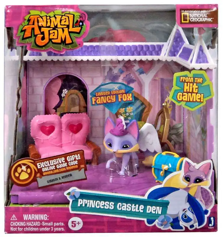 Animal jam princess on sale castle den