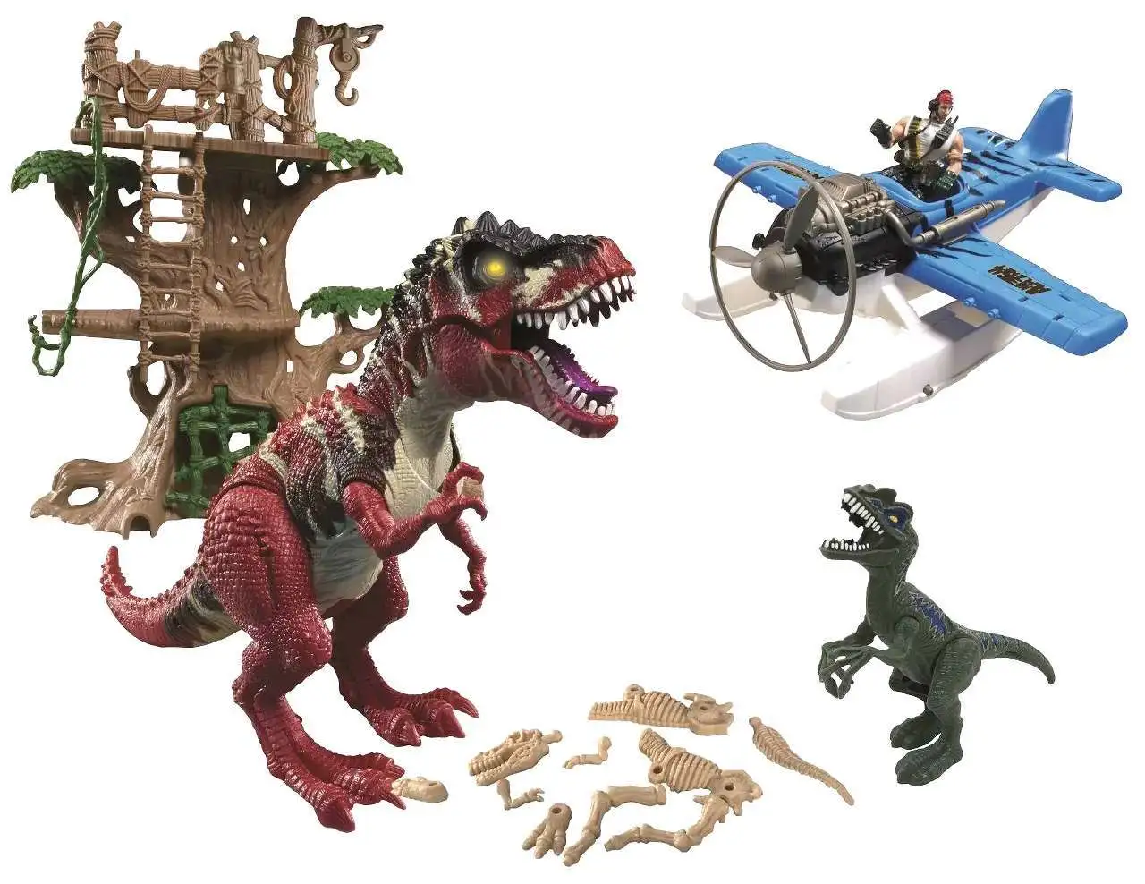 Animal Planet Extreme T-Rex Adventure Playset Blip Toys - ToyWiz