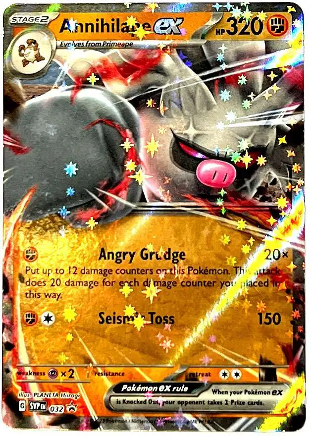 Pokemon Scarlet & Violet Promo Holo Annihilape SVP032