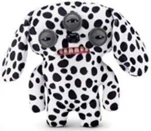 Fuggler Butt Ugly Pets Annoyed Alien Dalmatian 9-Inch Plush