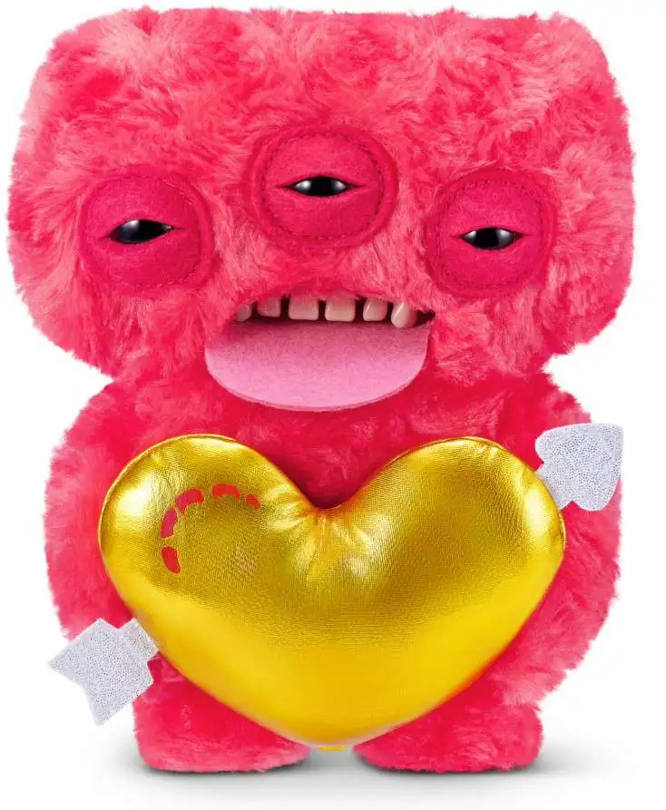 Fuggler Love Fugg Annoyed Alien 9-Inch Plush Figure [Red]