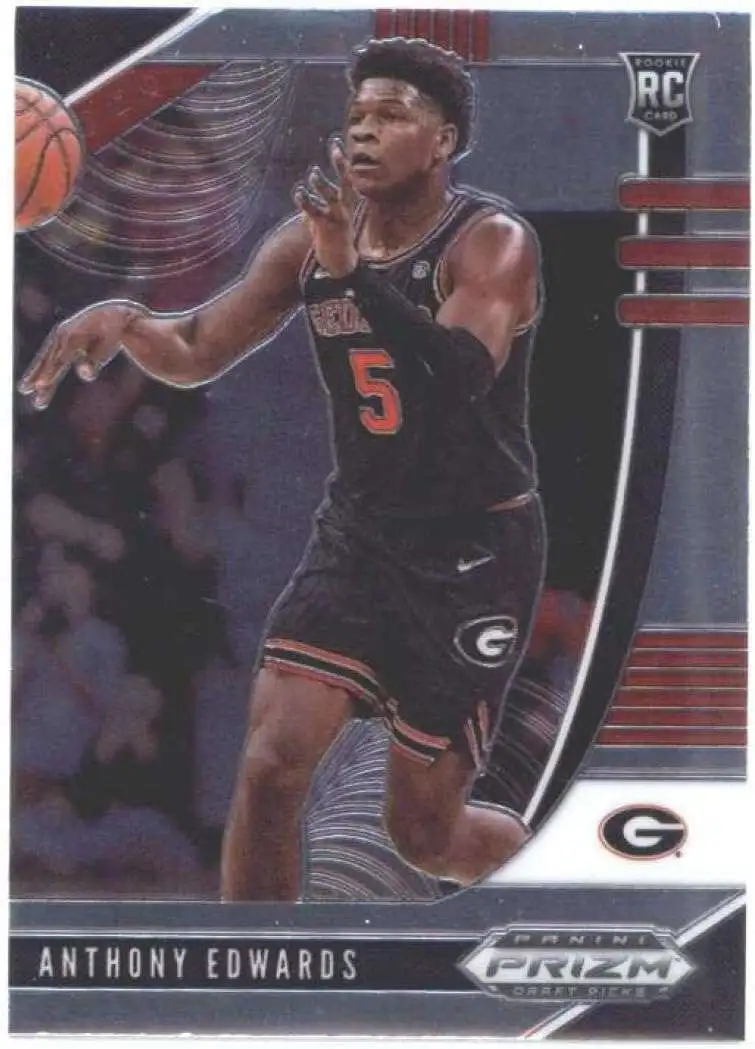 NBA 2020-21 Panini Prizm Draft Picks Anthony Edwards #41 [Rookie]