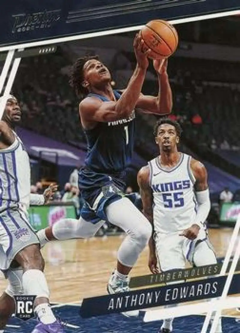 NBA 2020-21 Panini Chronicles Prestige Anthony Edwards #58 [Rookie]