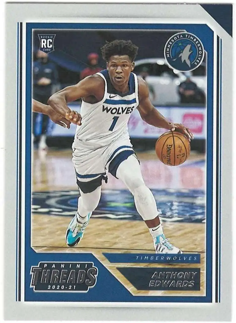 NBA 2020-21 Panini Chronicles Anthony Edwards #87 [Rookie]