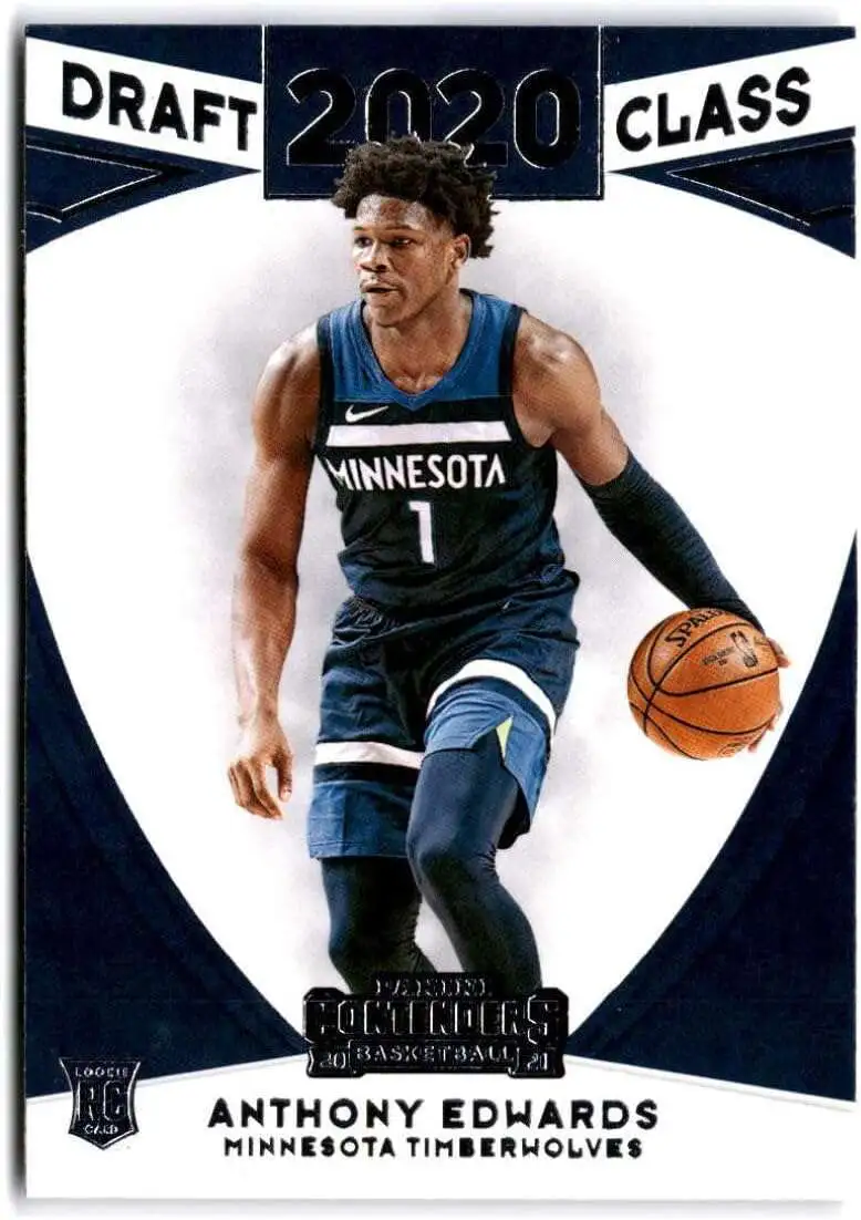 NBA 2020-21 Panini Contenders Draft Class Anthony Edwards #5 [Rookie]