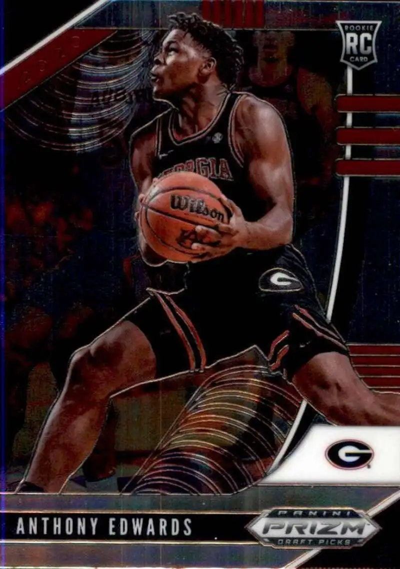 NBA 2020-21 Panini Prizm Draft Picks Anthony Edwards #1 [Rookie]