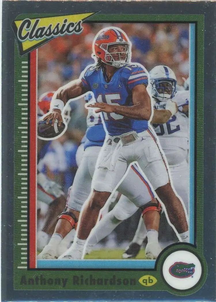 NFL Indianapolis Colts 2023 Panini Chronicles Classics Draft Picks Anthony Richardson #4 [Rookie]