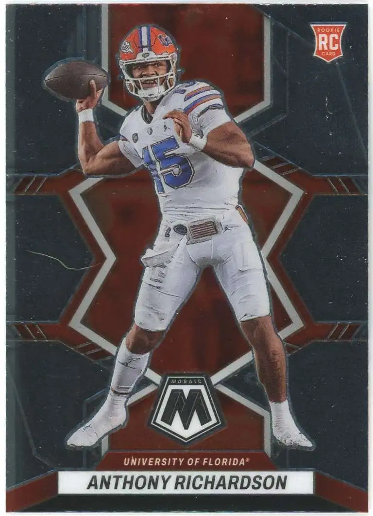 Kyle Pitts University of Florida Autographed 2021 Panini Luminance