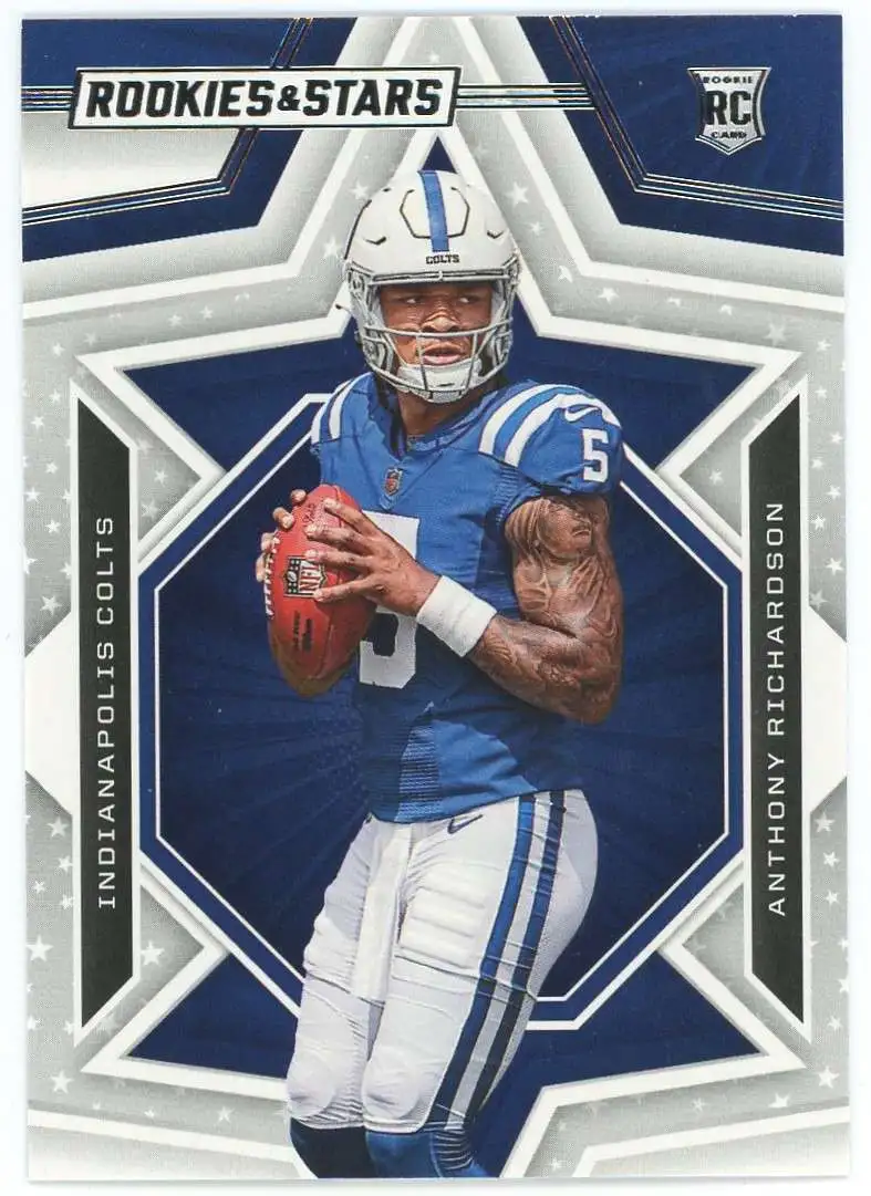 NFL 2023 Panini Rookies & Stars Anthony Richardson #102 [Rookie]