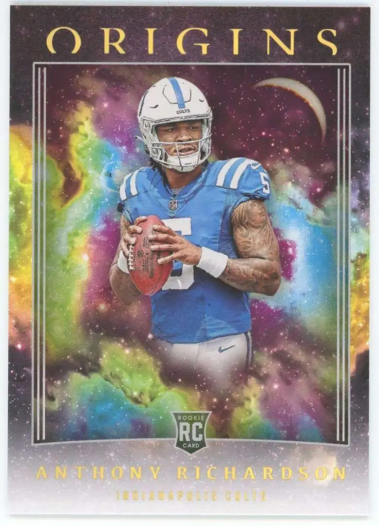 NFL 2023 Panini Origins Anthony Richardson #105 [Rookie]