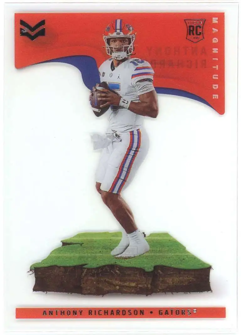 NFL Indianapolis Colts 2023 Panini Chronicles Magnitude Draft Picks Anthony Richardson #3 [Rookie]