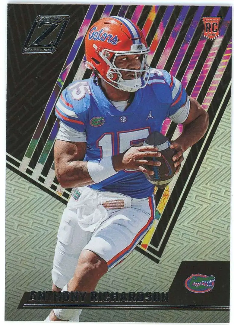 Justin Fields 2021 Panini Chronicles Draft Picks Rookie Card #2