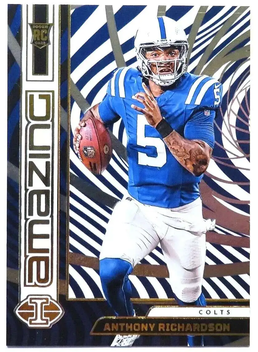 NFL 2023 Panini Illusions Amazing Anthony Richardson #16 [Rookie]