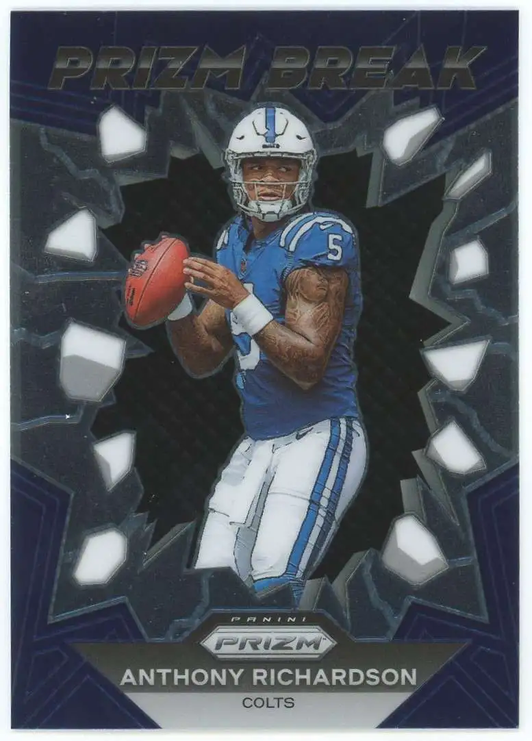 NFL 2023 Panini Prizm Prizm Break Anthony Richardson PB-4 [Rookie]