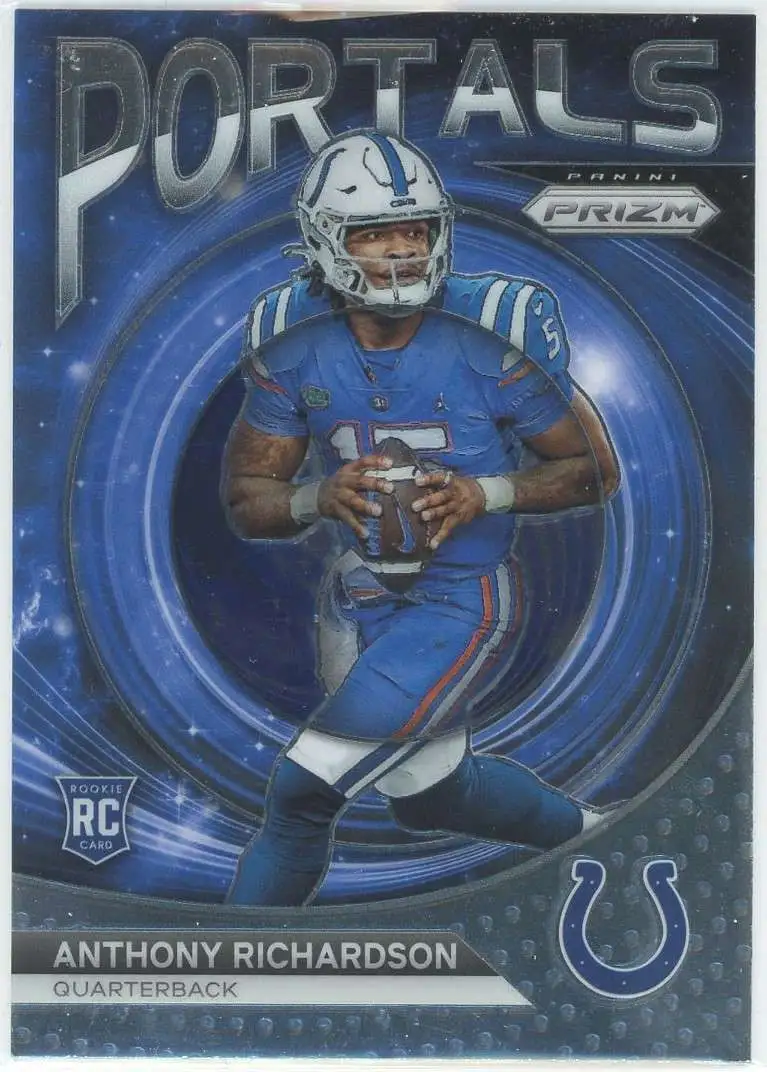  2023 Panini Prizm Draft Picks #104 Anthony Richardson