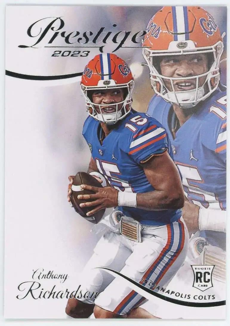 NFL 2023 Panini Prestige Anthony Richardson #302 [Rookie]