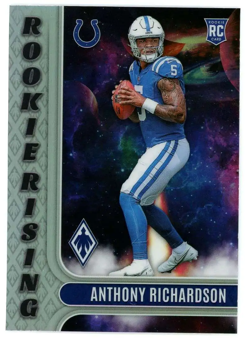 NFL 2023 Panini Phoenix Rookie Rising Anthony Richardson RIS-4 [Rookie]