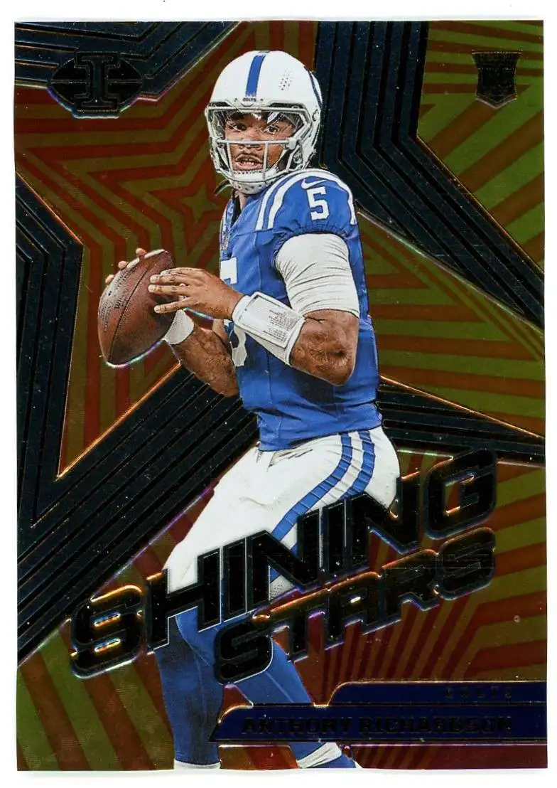 NFL 2023 Panini Illusions Shining Stars Anthony Richardson #16 [Rookie]