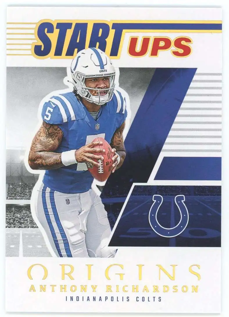 NFL 2023 Panini Origins Start Ups Anthony Richardson SU-1 [Rookie]